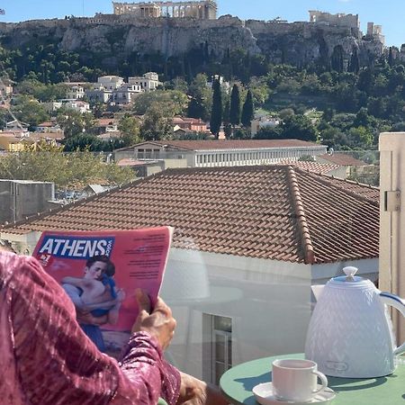 L'Avventura Athens Hotel Buitenkant foto