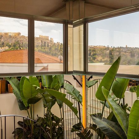 L'Avventura Athens Hotel Buitenkant foto