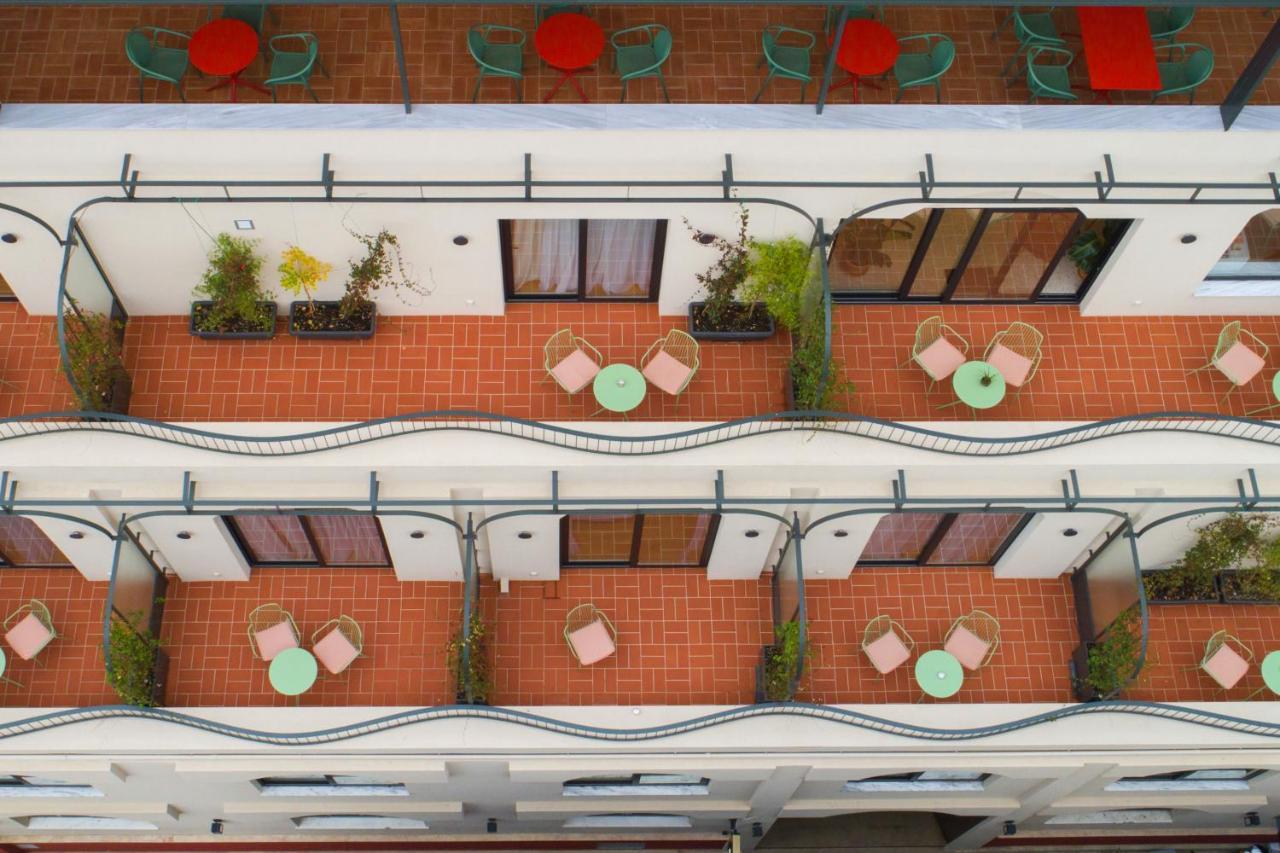 L'Avventura Athens Hotel Buitenkant foto