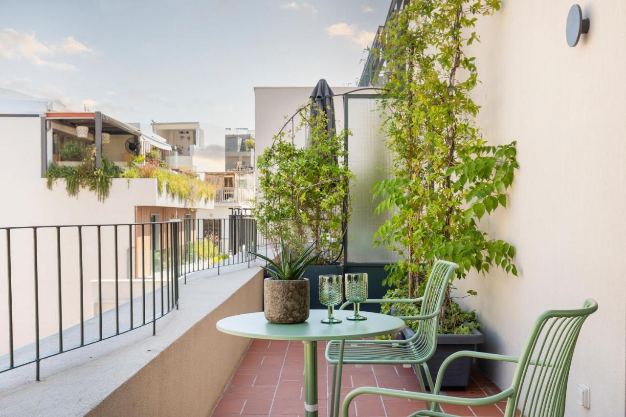 L'Avventura Athens Hotel Buitenkant foto