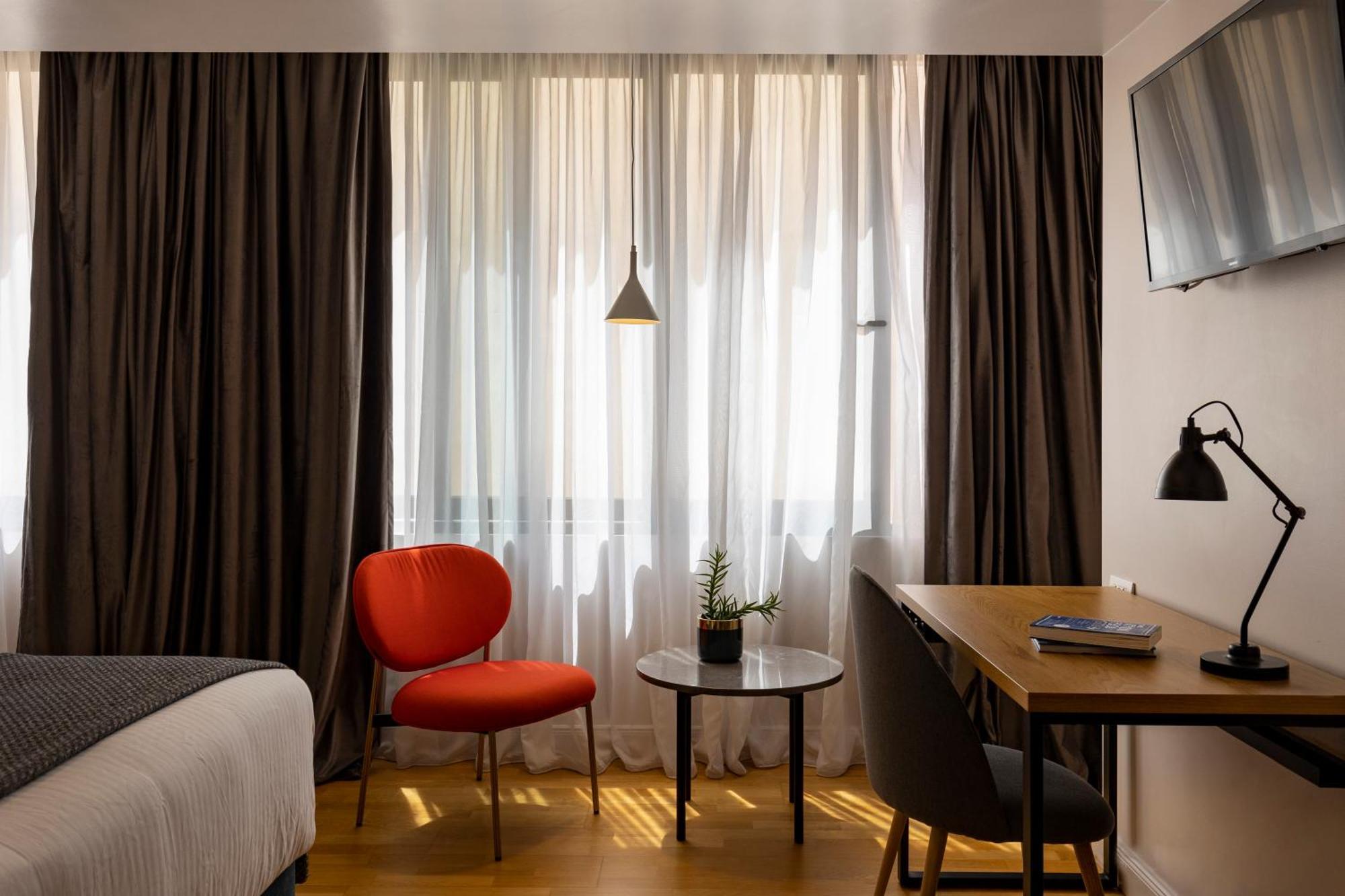 L'Avventura Athens Hotel Buitenkant foto