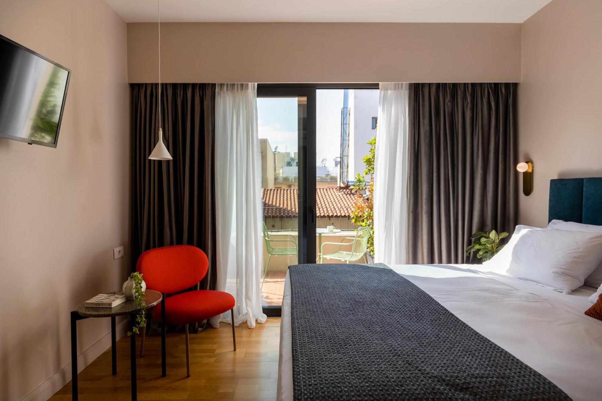 L'Avventura Athens Hotel Buitenkant foto