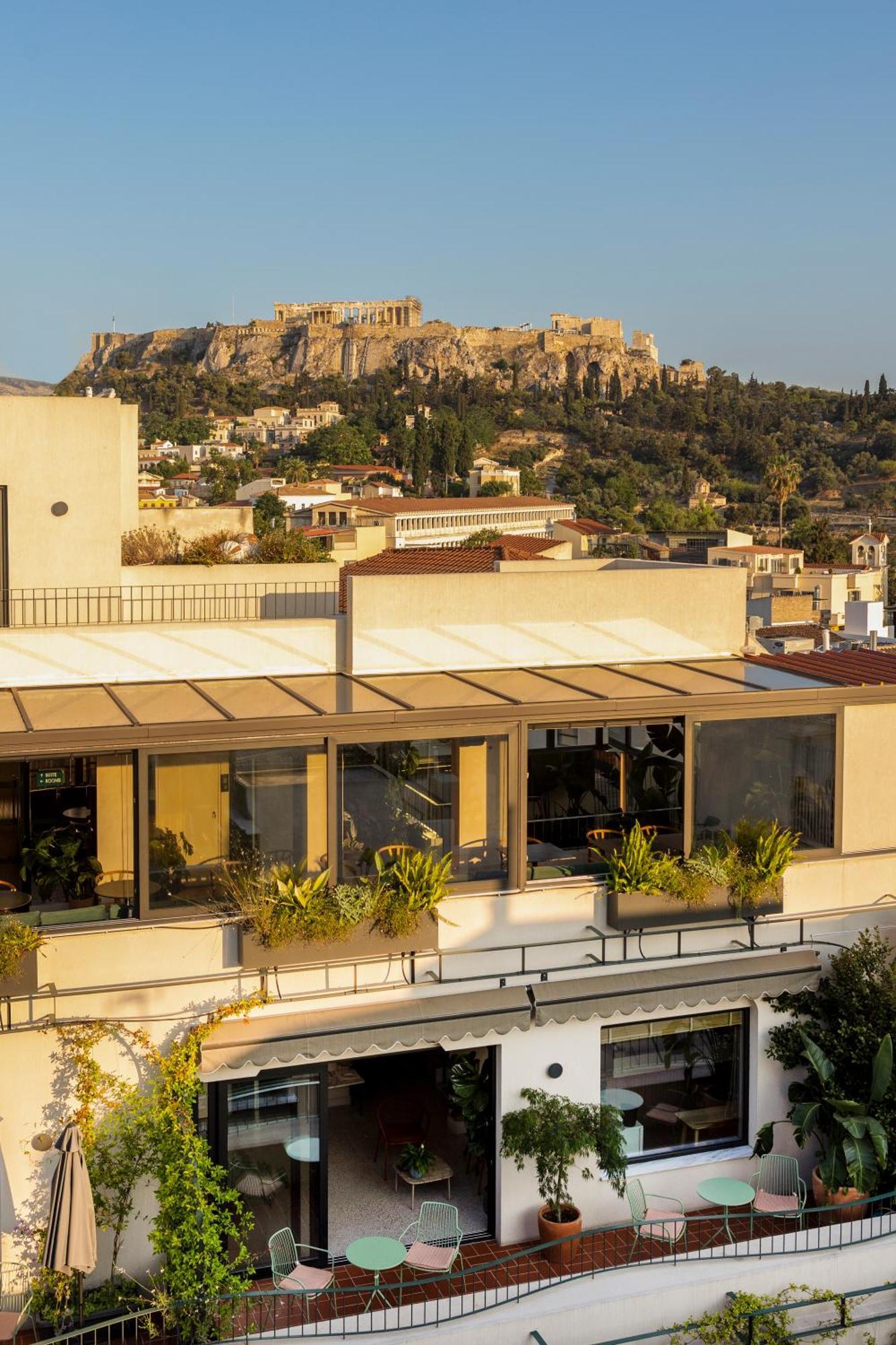 L'Avventura Athens Hotel Buitenkant foto