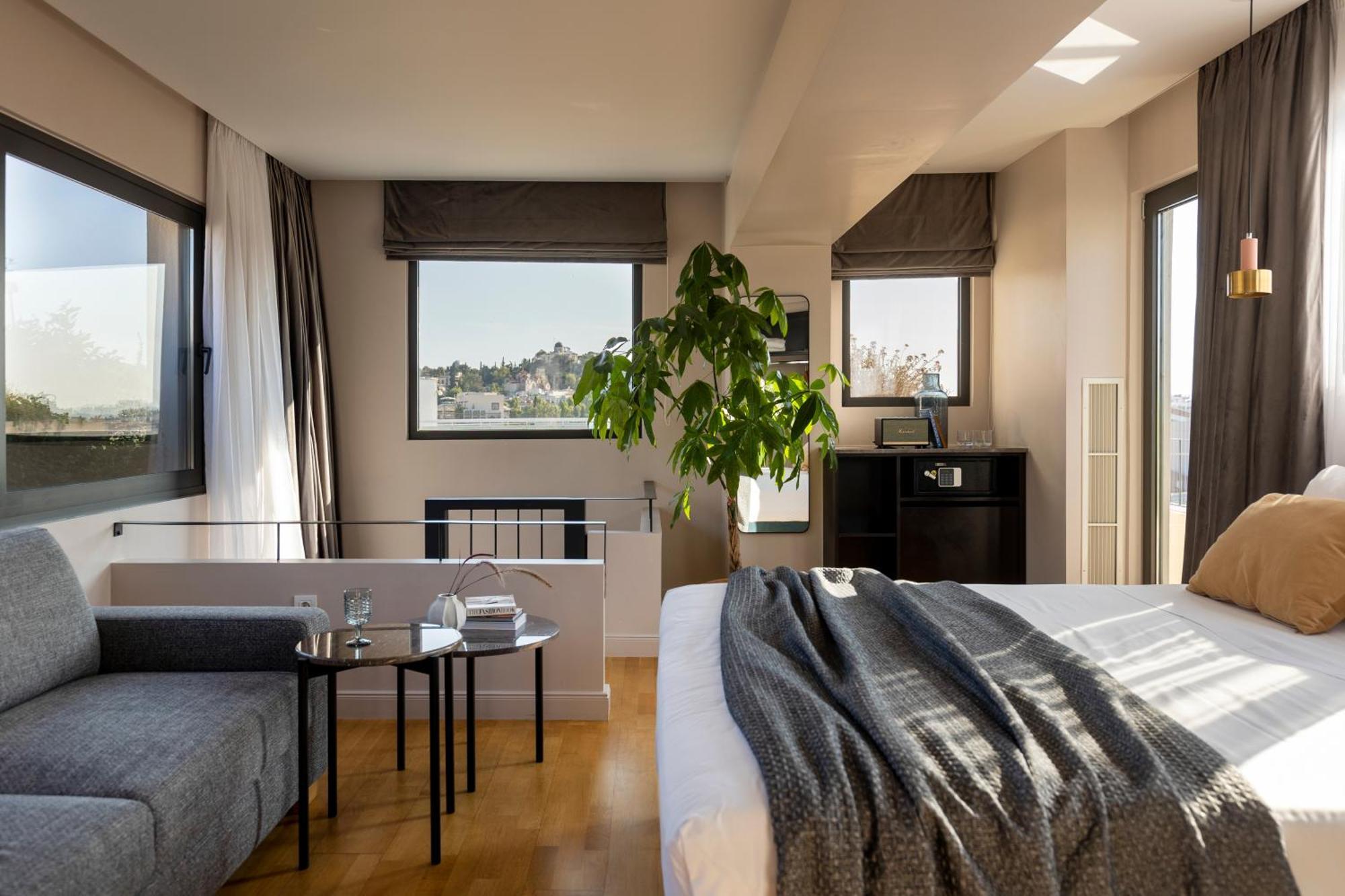 L'Avventura Athens Hotel Buitenkant foto