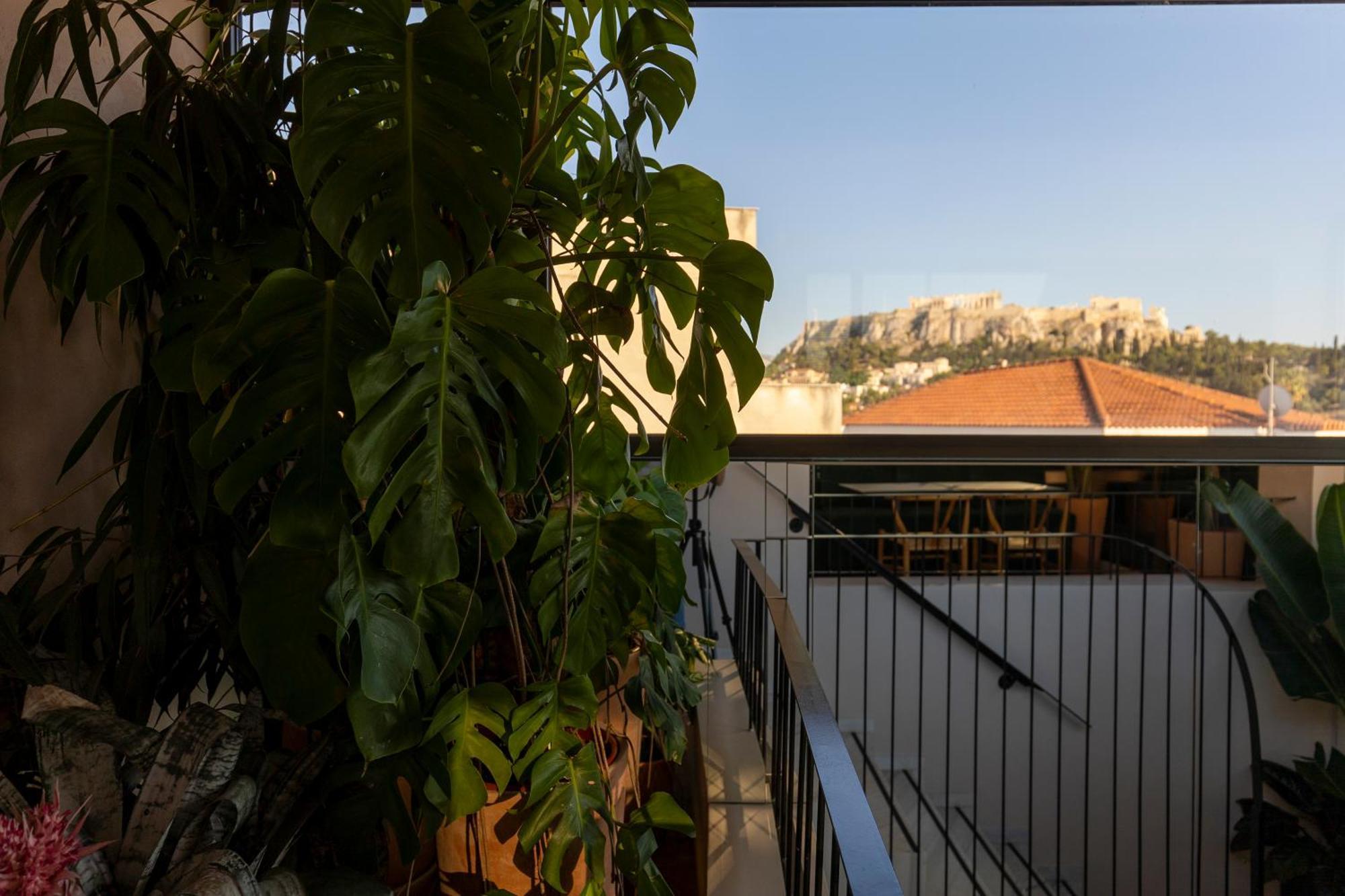 L'Avventura Athens Hotel Buitenkant foto
