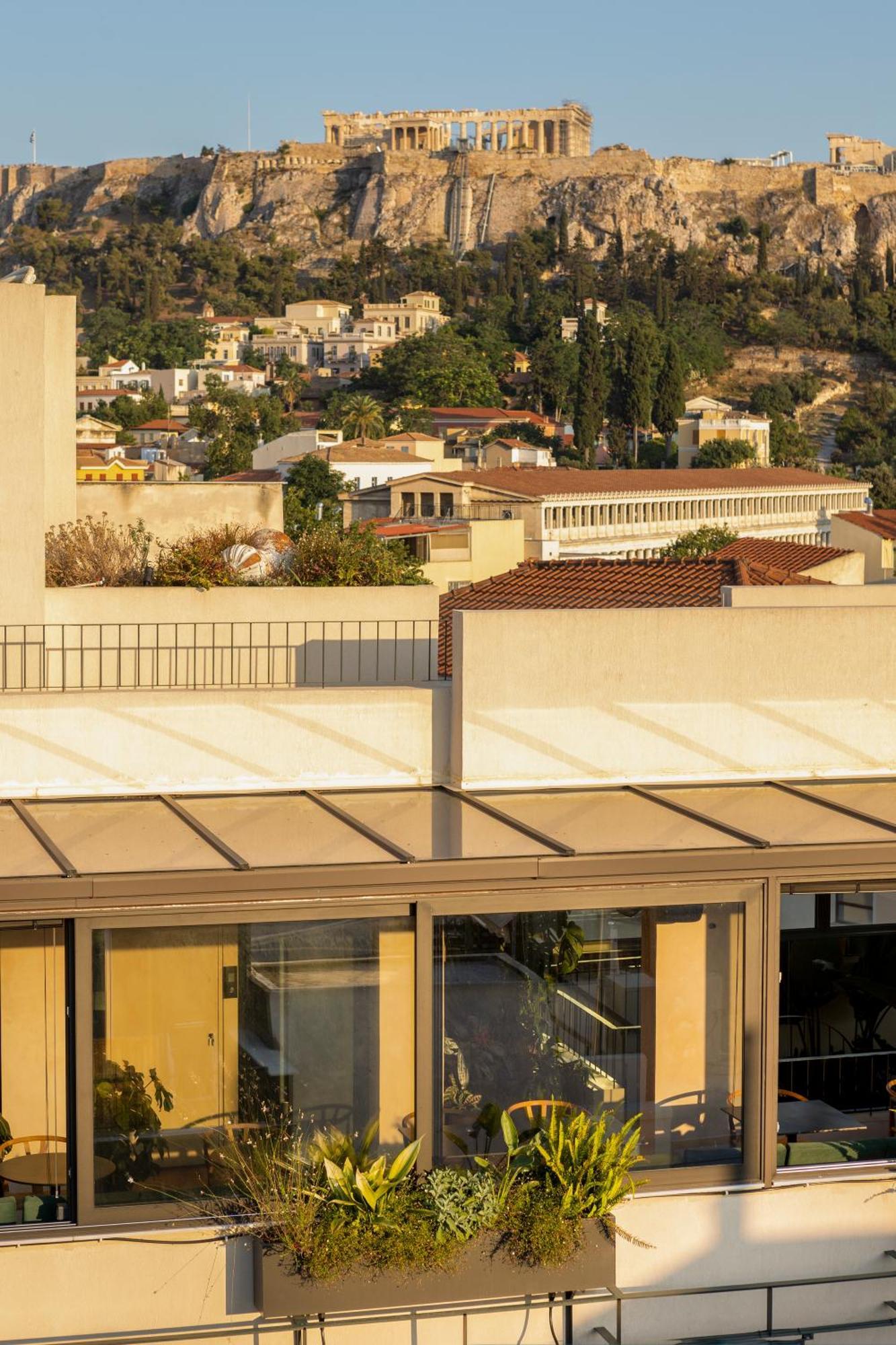 L'Avventura Athens Hotel Buitenkant foto